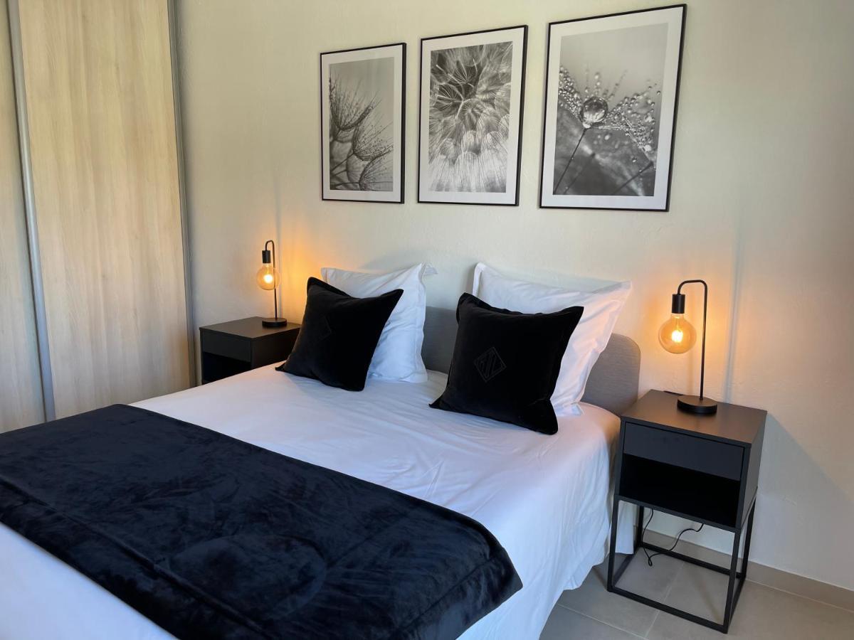 Domaine D'Ahmosis, Modern 2 Bedrooms Refurbished Apartment, F3 Moderne Fraichement Renove Le Cannet Kültér fotó