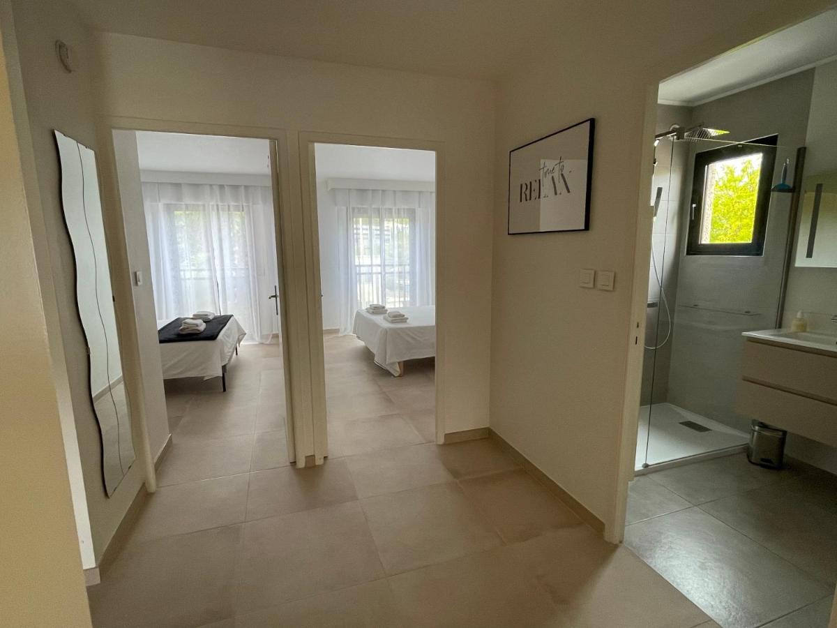 Domaine D'Ahmosis, Modern 2 Bedrooms Refurbished Apartment, F3 Moderne Fraichement Renove Le Cannet Kültér fotó