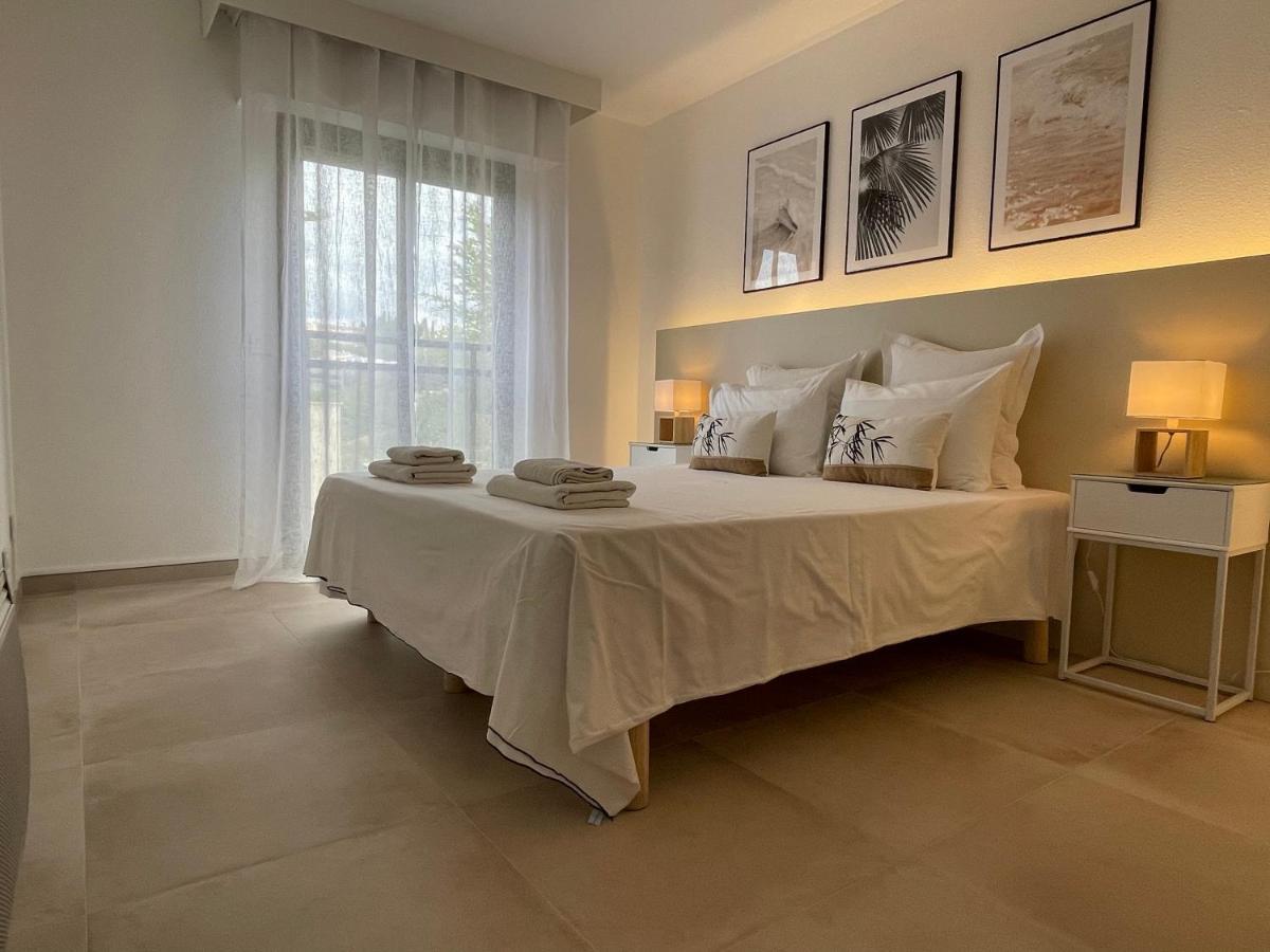 Domaine D'Ahmosis, Modern 2 Bedrooms Refurbished Apartment, F3 Moderne Fraichement Renove Le Cannet Kültér fotó