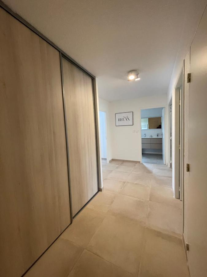 Domaine D'Ahmosis, Modern 2 Bedrooms Refurbished Apartment, F3 Moderne Fraichement Renove Le Cannet Kültér fotó